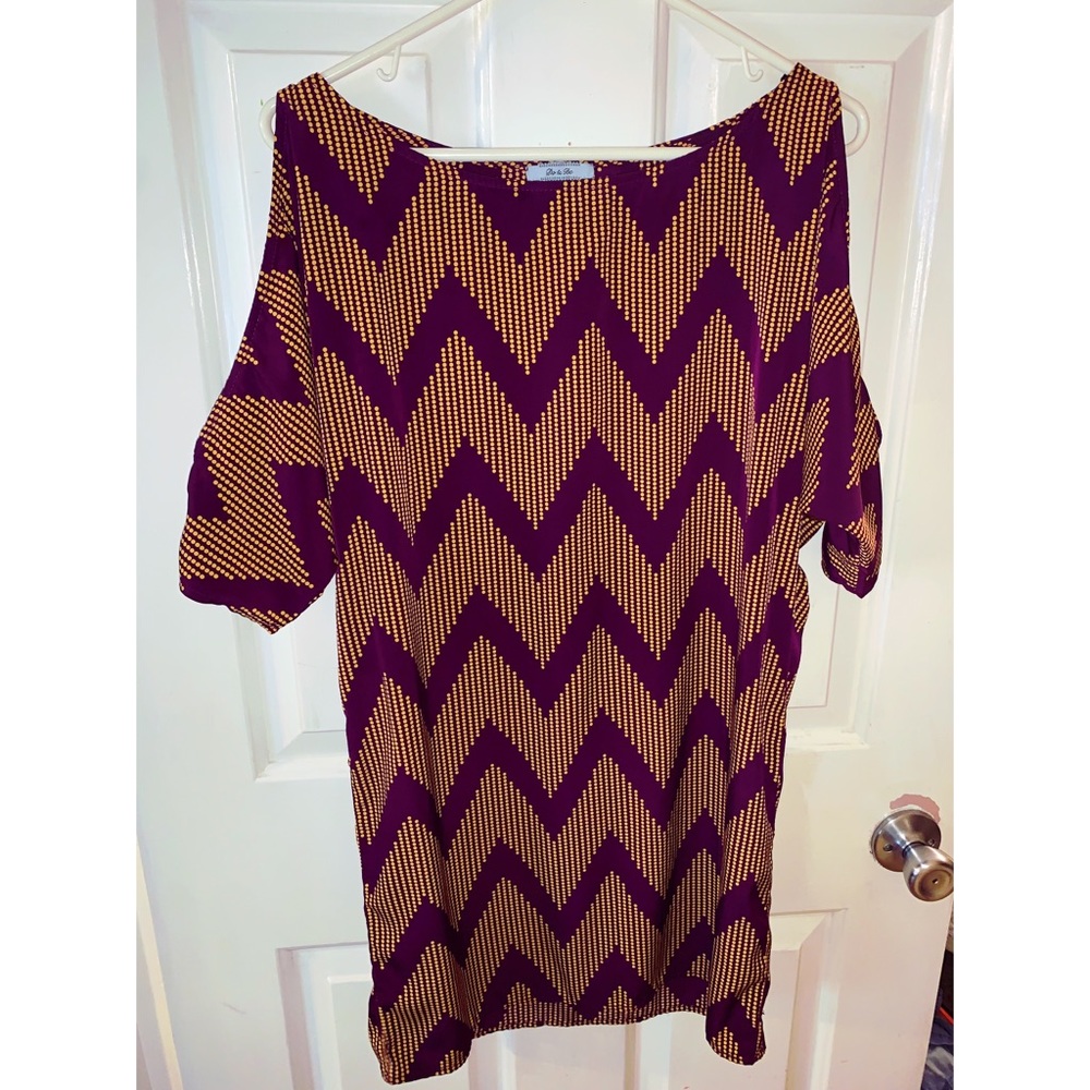 Chevron dress